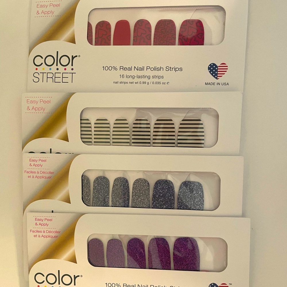 COLORSTREET
 nail polish strips